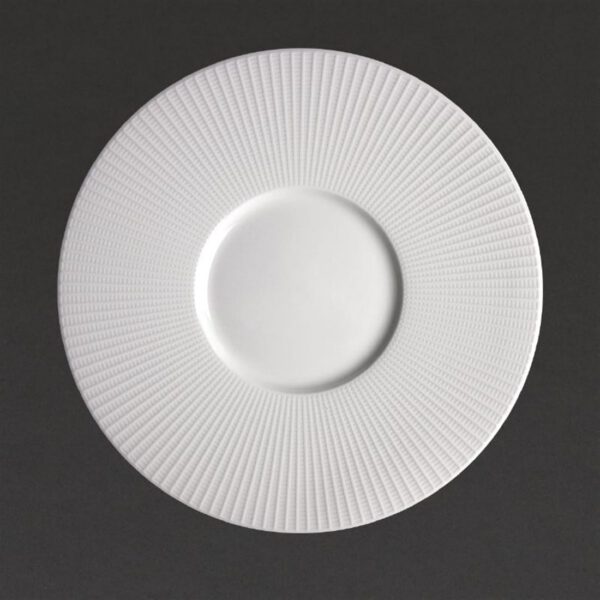 Steelite Willow Small Well Gourmet Plate 285mm