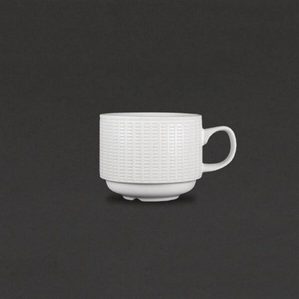 Steelite Willow Stacking Cups 212.5ml