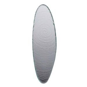 Steelite Scape Glass Oval Platters 400mm