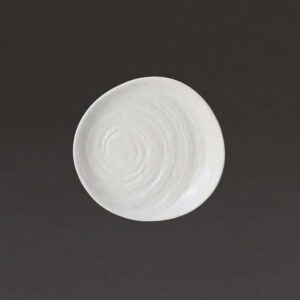 Steelite Scape White Melamine Plates 165mm