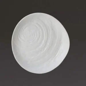 Steelite Scape White Melamine Plates 280mm
