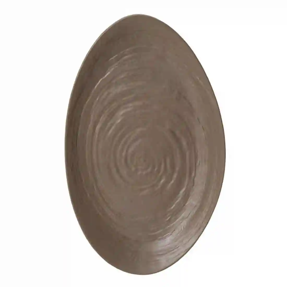 Steelite Scape Mushroom Melamine Oval Platter 400mm