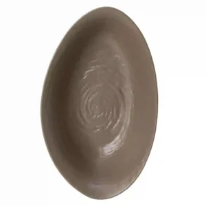 Steelite Scape Mushroom Melamine Oval Bowl 400mm