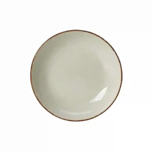 Steelite Brown Dapple Coupe Bowls 253mm