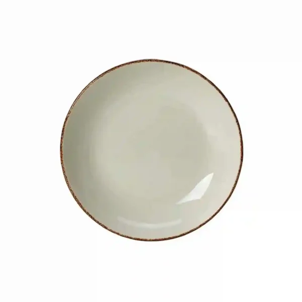 Steelite Brown Dapple Coupe Bowls 253mm