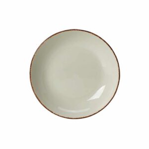 Steelite Brown Dapple Coupe Bowls 205mm