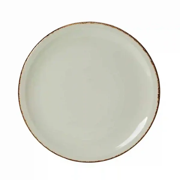 Steelite Brown Dapple Pizza Plate 315mm