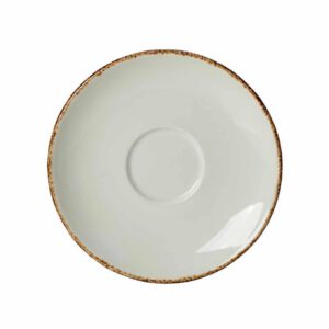 Steelite Brown Dapple Saucers 150mm