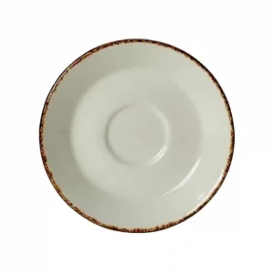 Steelite Brown Dapple Saucer Slimline 1525mm
