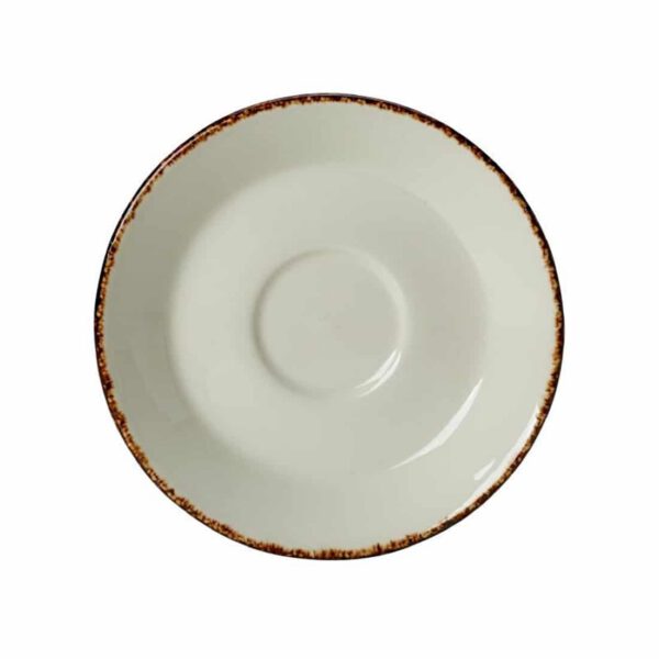 Steelite Brown Dapple Saucer Slimline 1525mm