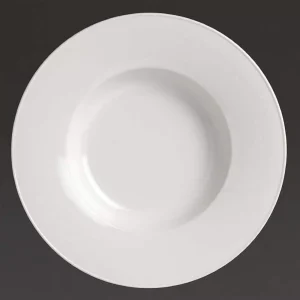 Steelite RO Aura Rimmed Pasta Plate 285mm