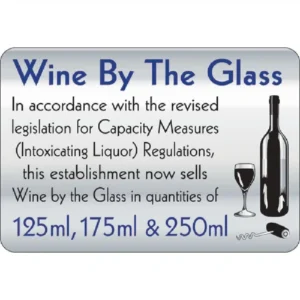 Wine By The Glass