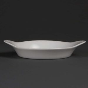 Olympia Whiteware Round Eared Dishes 192x 151mm