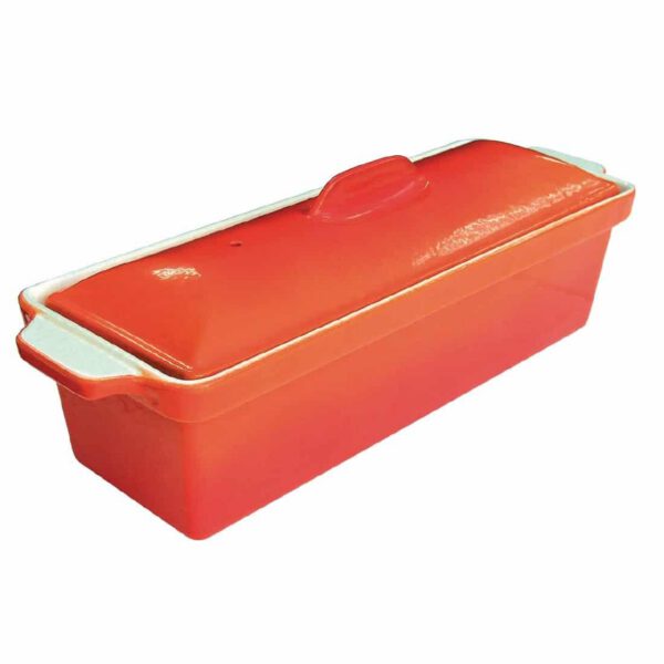 Vogue Orange Pate Terrine Mould 1.3Ltr