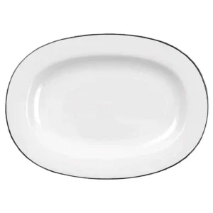 Churchill Alchemy Mono Oval Dishes 207mm