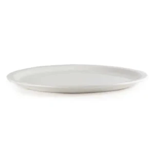 Churchill Plain Whiteware Nova Plates 340mm
