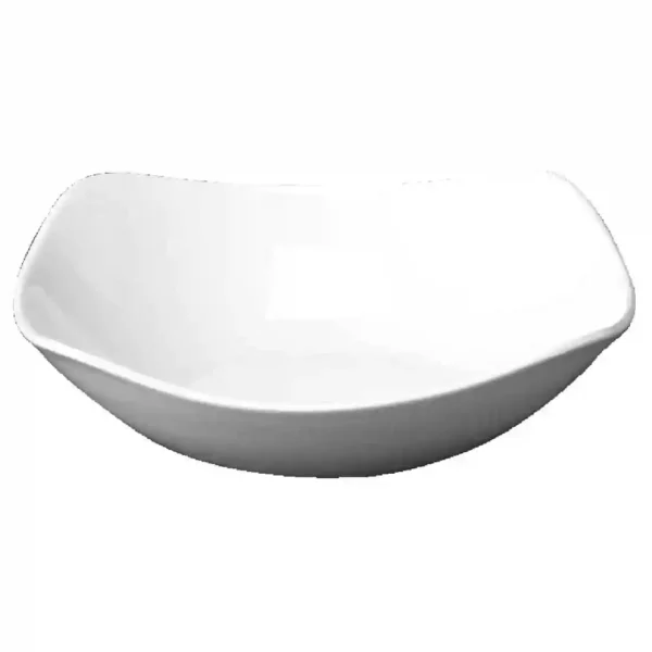 Churchill Plain Whiteware X Squared Bowls 207mm