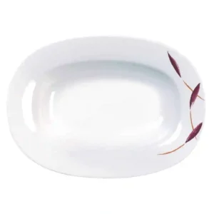 Churchill Alchemy Batik Oval Pasta Bowls 330mm