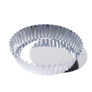 Deep Fluted Quiche Tin With Removable Base 20cm