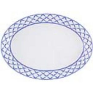 Churchill Pavilion Oval Plates 305mm