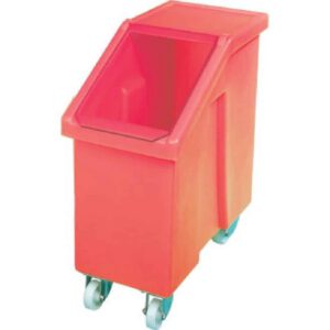 Mobileingredient Bin 90Ltr Red