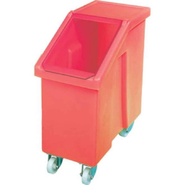 Mobileingredient Bin 90Ltr Red