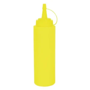 Vogue Yellow Squeeze Sauce Bottle 35oz