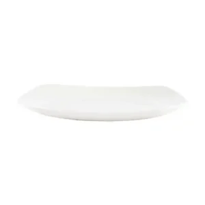Churchill Plain Whiteware X Squared Plates 215mm