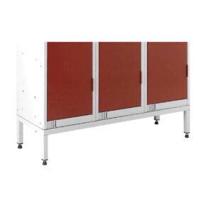 Elite Locker Stand for Three 450mm Lockers