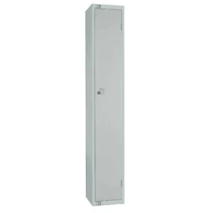 Elite Single Door Electronic Combination Locker Grey