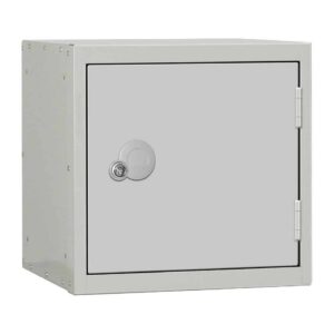 Cube Locker Grey Door Camlock