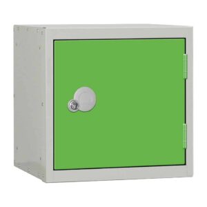 Elite Cube Locker Green Door Camlock
