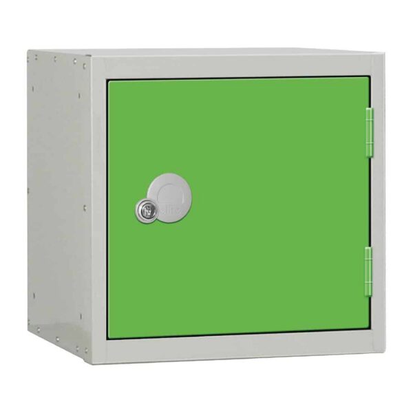 Elite Cube Locker Green Door Camlock