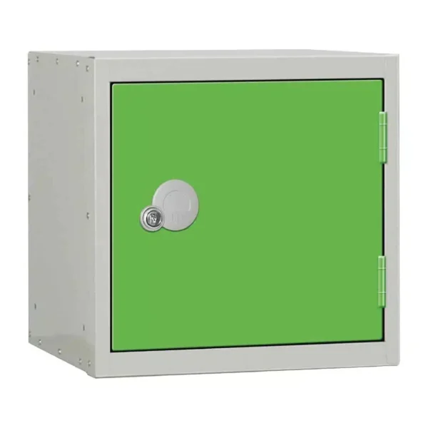Elite Cube Locker Green Door Camlock