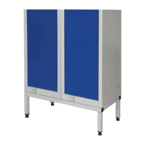 Elite Locker Stand for Two 300mm Lockers