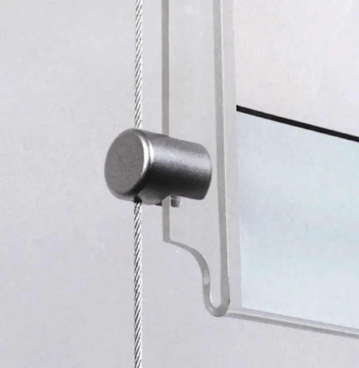 Wall Mounted Cable Hanging Poster Frames