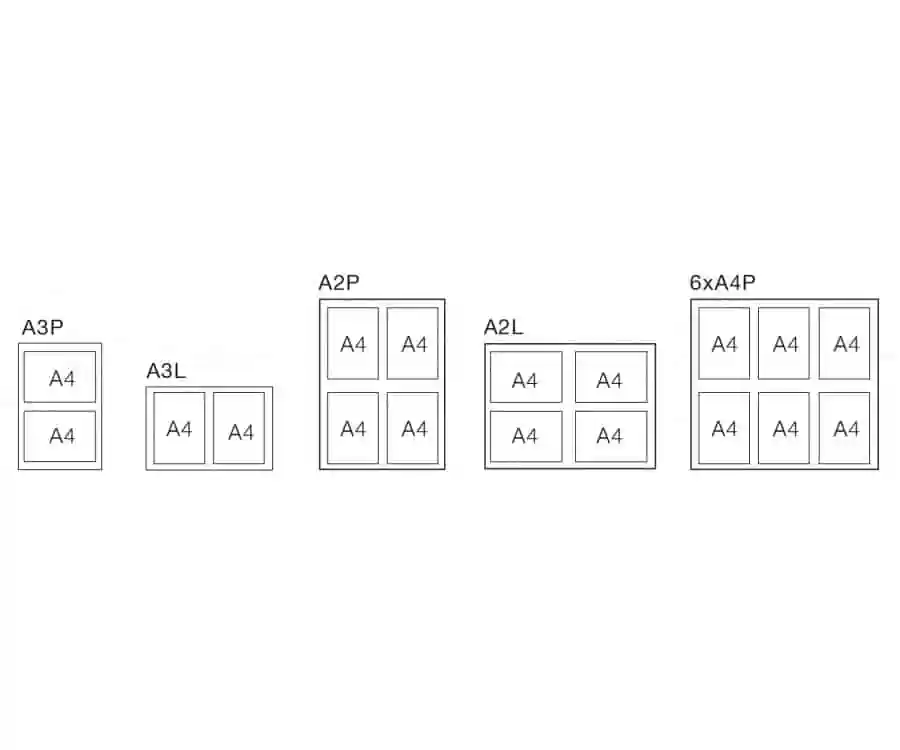 Window Hanging Menu Display Case