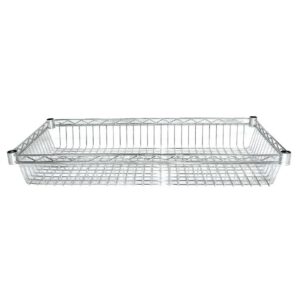 Vogue Chrome Baskets 915mm Pack of 2