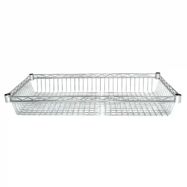 Vogue Chrome Baskets 915mm Pack of 2