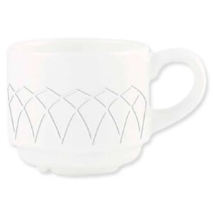 Churchill Alchemy Jardin Stacking Coffee Cups 82ml