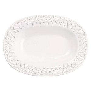 Churchill Alchemy Jardin Oval Pasta Bowls 330mm