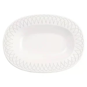 Churchill Alchemy Jardin Oval Pasta Bowls 330mm