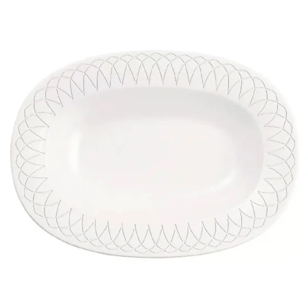 Churchill Alchemy Jardin Oval Pasta Bowls 330mm