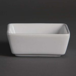 Olympia Mini Square Dishes 85mm