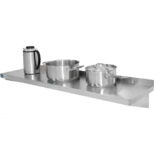Vogue Stainless Steel Kitchen Shelf 1500mm