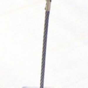 Crocodile Clip Buffet Food Sign Holder - Clear Block
