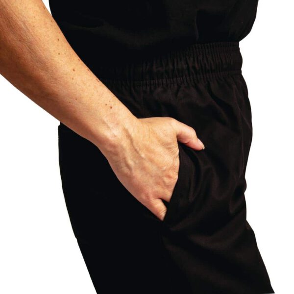 Whites EasyFit Trousers Teflon Black - Image 3