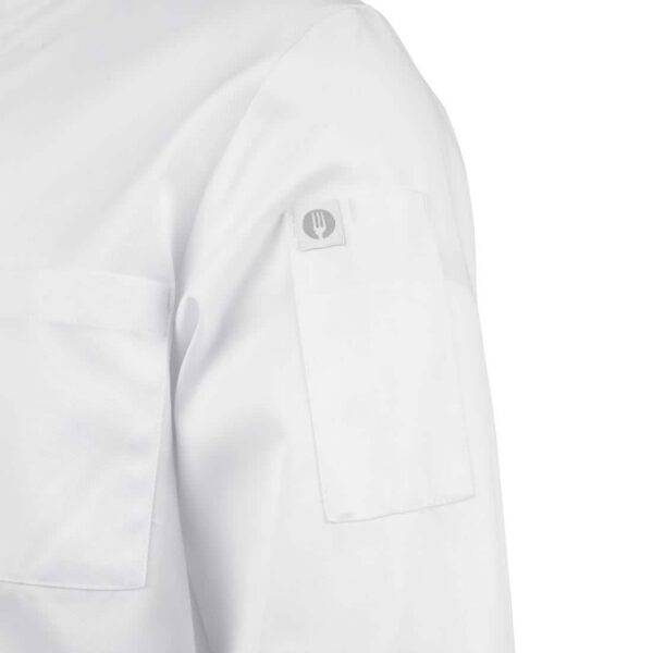 Chef Works Unisex Le Mans Chefs Jacket White