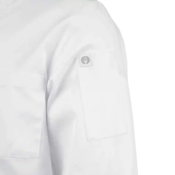Chef Works Unisex Le Mans Chefs Jacket White