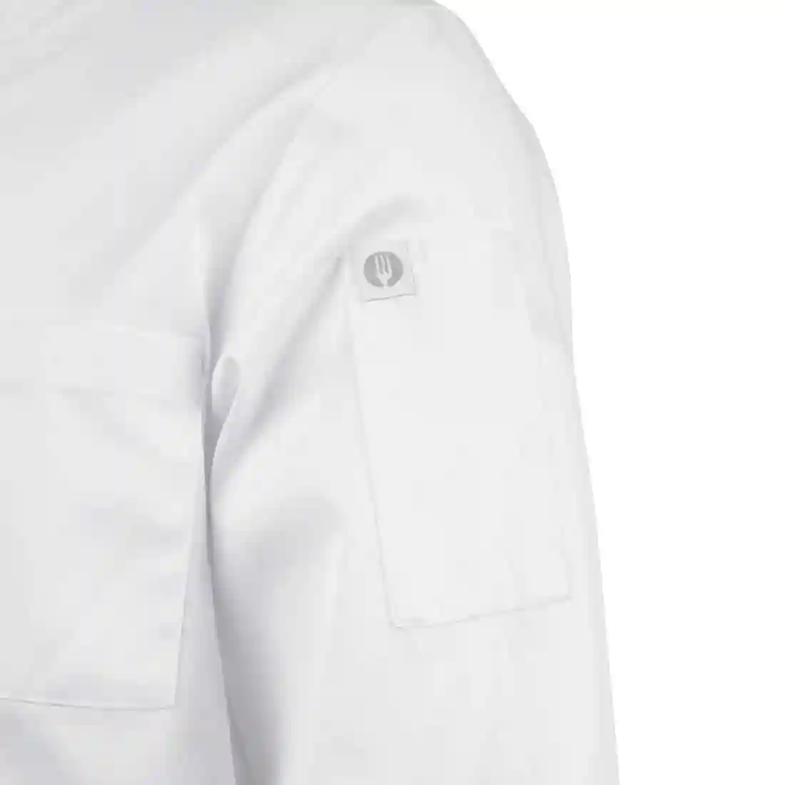 Chef Works Unisex Le Mans Chefs Jacket White